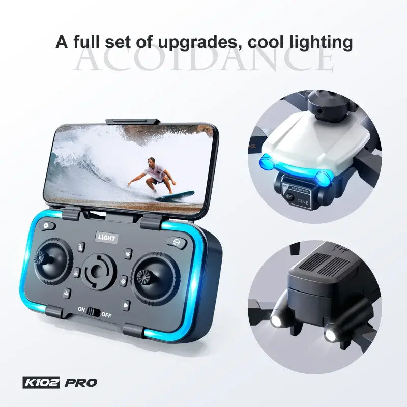 DRON K102 PRO | NextGadgetForYou