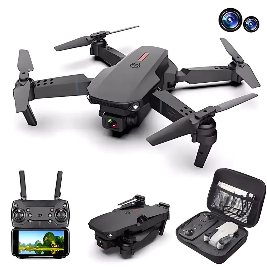 ¡SUPEROFERTA + REGALOS! - DRON W8 PRO MAX Doble cámara 4K | NextGadgetForYou
