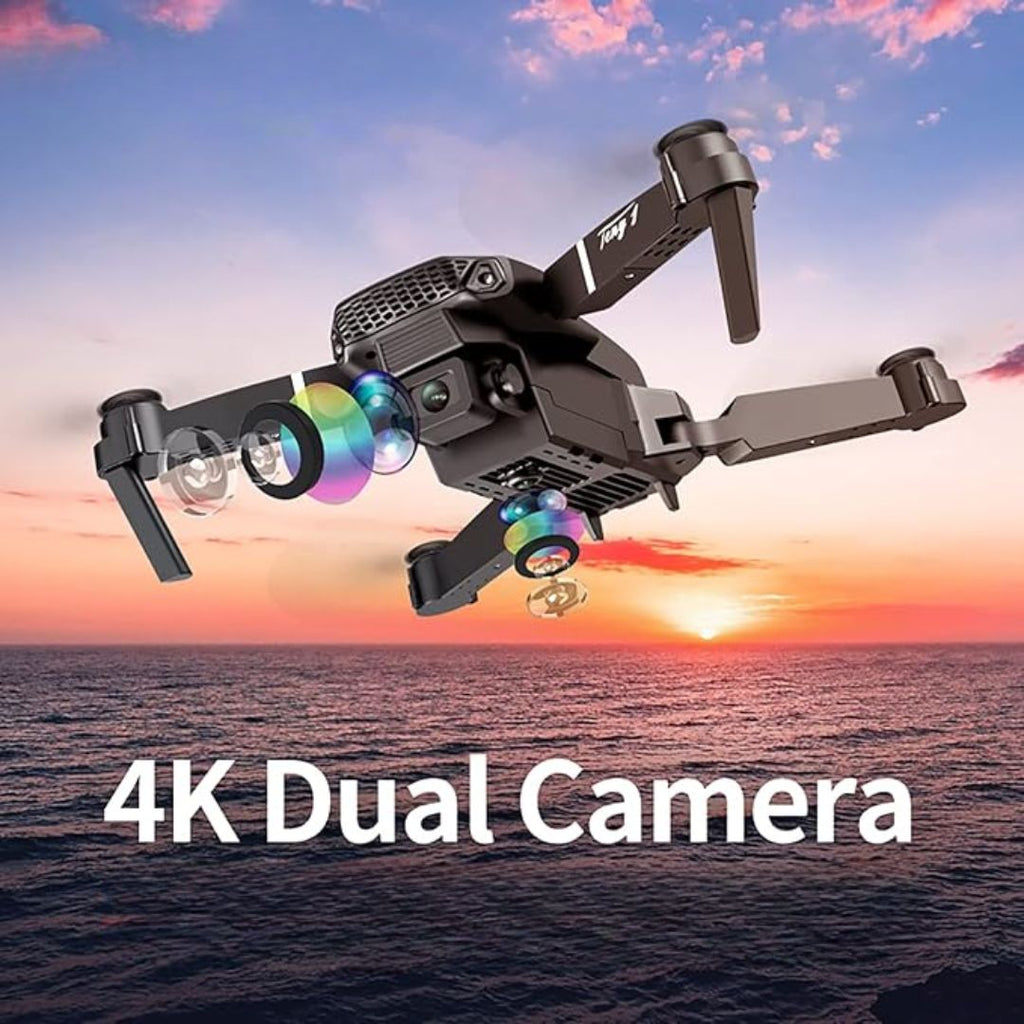 ¡SUPEROFERTA + REGALOS! - DRON W8 PRO MAX Doble cámara 4K | NextGadgetForYou