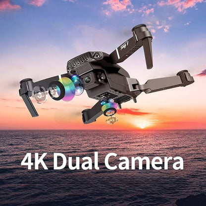¡SUPEROFERTA + REGALOS! - DRON W8 PRO MAX Doble cámara 4K | NextGadgetForYou