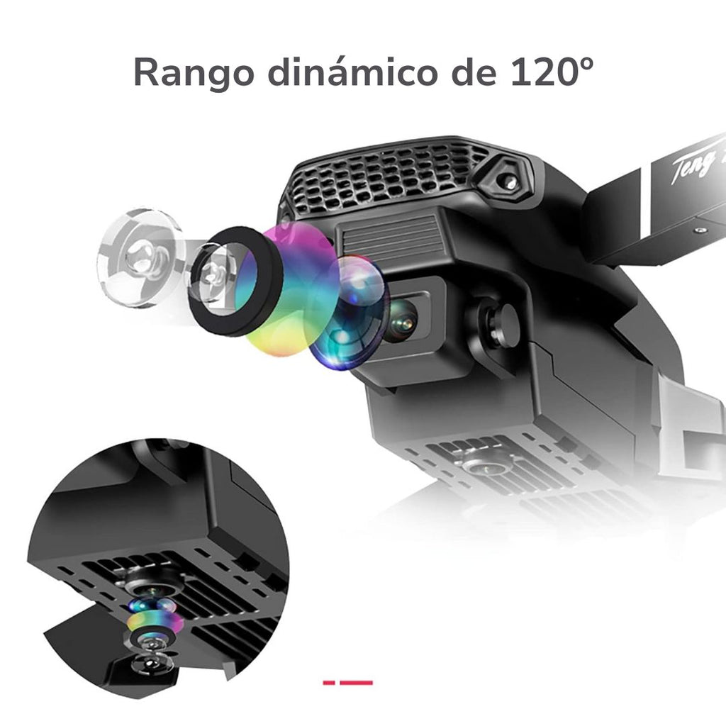 ¡SUPEROFERTA + REGALOS! - DRON W8 PRO MAX Doble cámara 4K | NextGadgetForYou