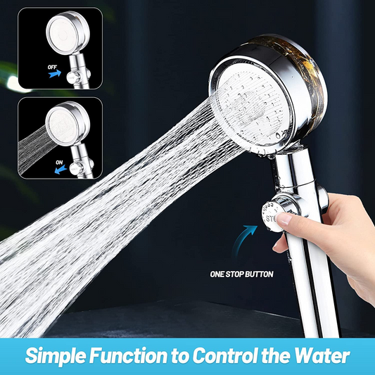 Turbo Cabezal de Ducha | NextGadgetForYou