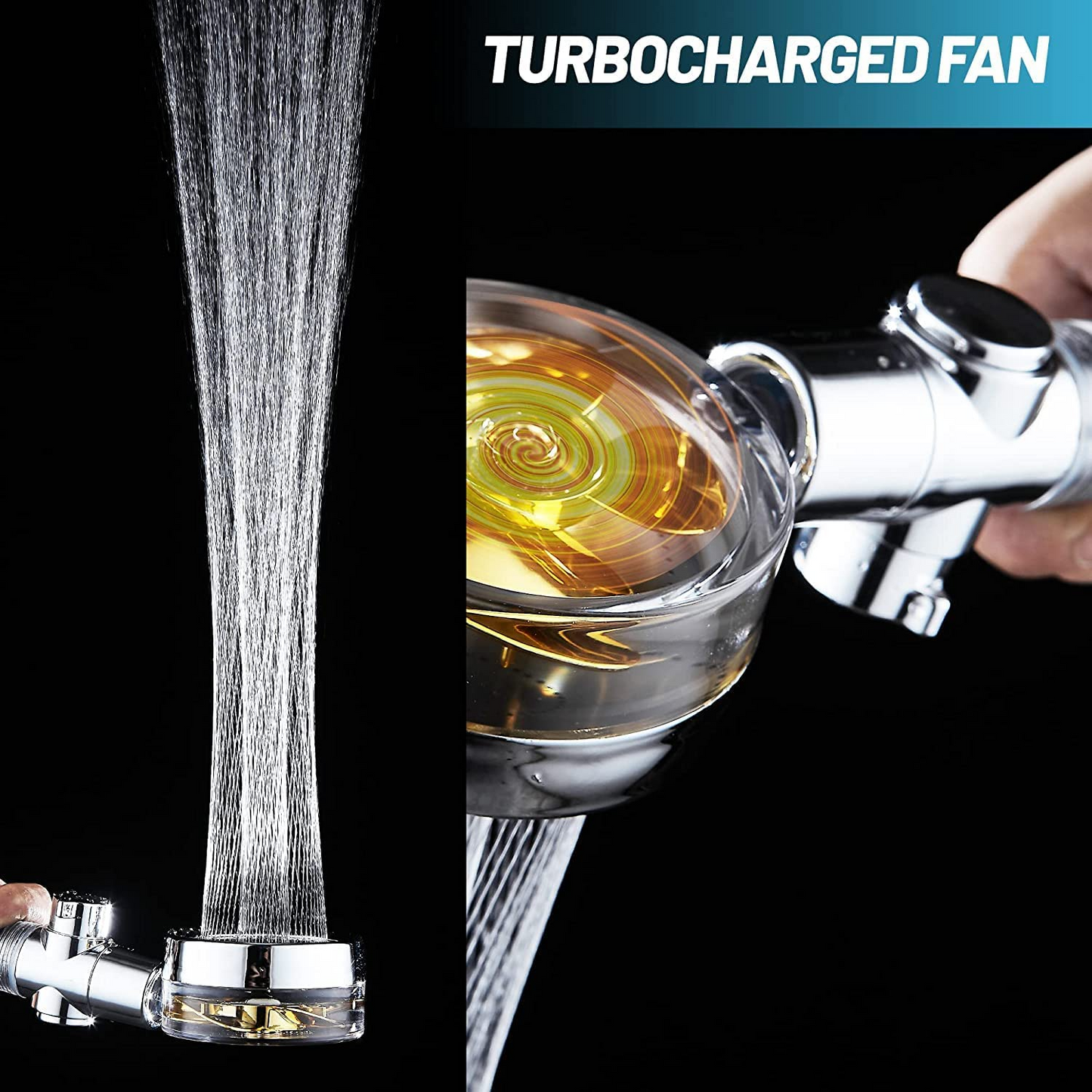 Turbo Cabezal de Ducha | NextGadgetForYou