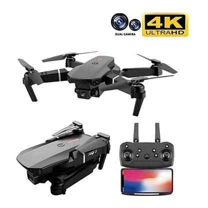 ¡SUPEROFERTA + REGALOS! - DRON W8 PRO MAX Doble cámara 4K | NextGadgetForYou