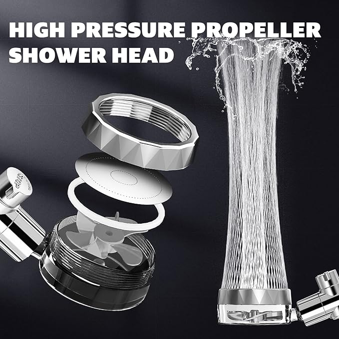 Turbo Cabezal de Ducha | NextGadgetForYou
