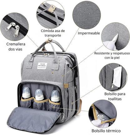 Mochila de Viaje para Bebé | Edición NextGadget