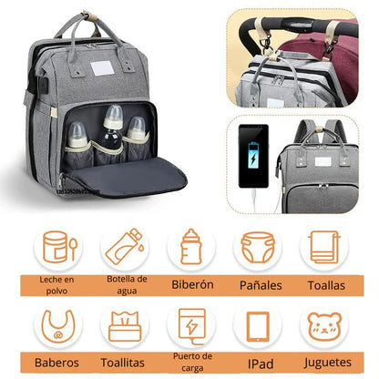 Mochila de Viaje para Bebé | Edición NextGadget