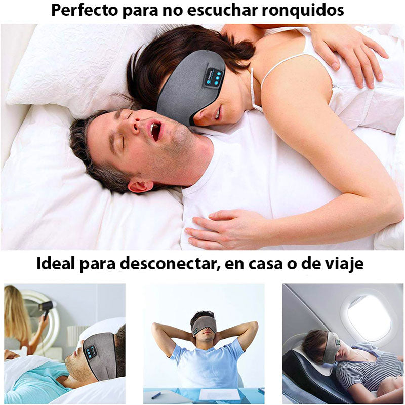 Antifaz Bluetooth para Dormir | NextGadgetForYou