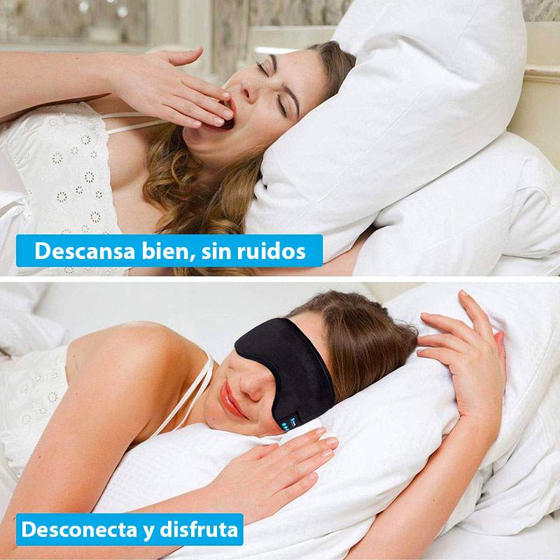 Antifaz Bluetooth para Dormir | NextGadgetForYou