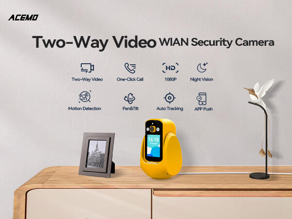 Camara IA Seguridad HD | NextGadgetForYou