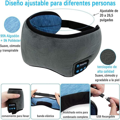 Antifaz Bluetooth para Dormir | NextGadgetForYou